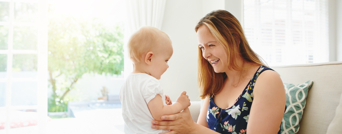 More than Baby Talk: Talking to Baby Helps with Brain Development